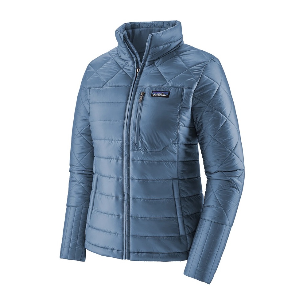 Patagonia Women's Light Blue Puffer Jacket